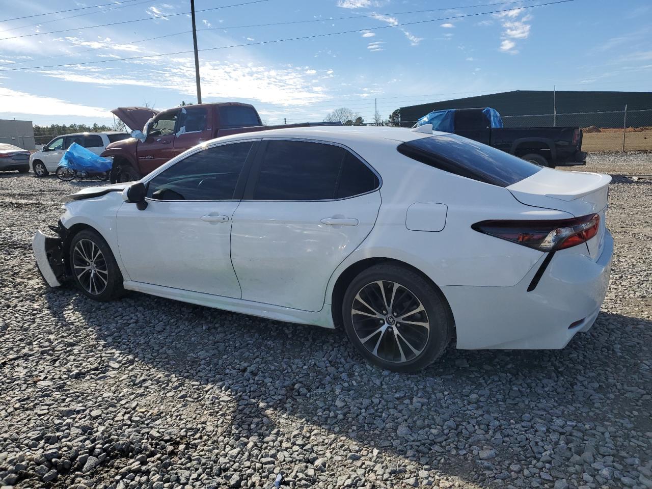 2022 TOYOTA CAMRY SE VIN:4T1G11AK6NU668477