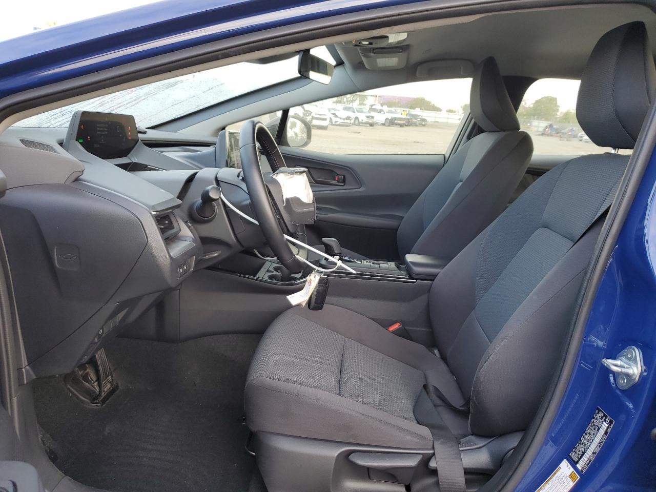 2024 TOYOTA PRIUS LE VIN:JTDACAAU9R3024876