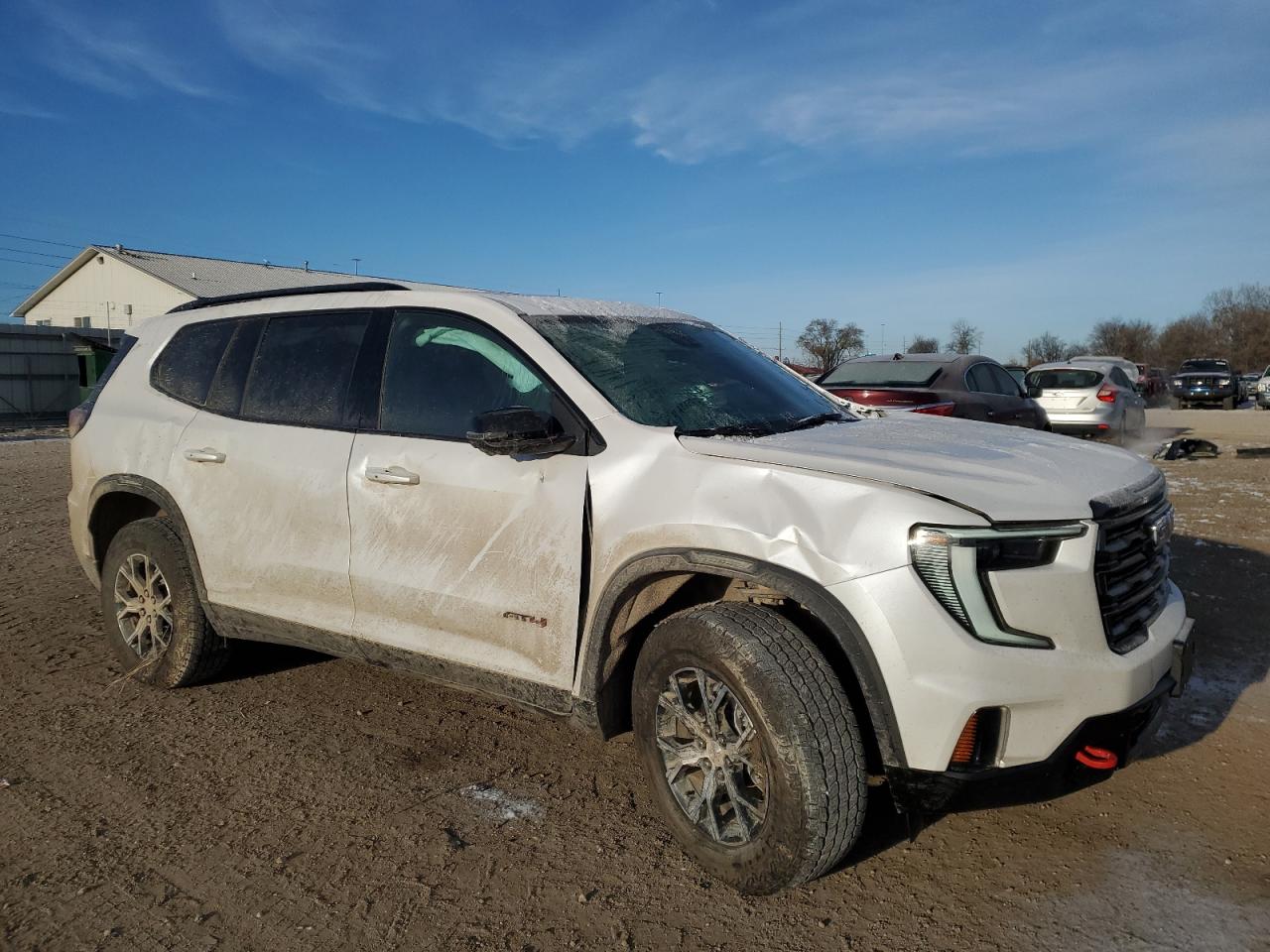 2024 GMC ACADIA AT4 VIN:1GKENPKS7RJ174495