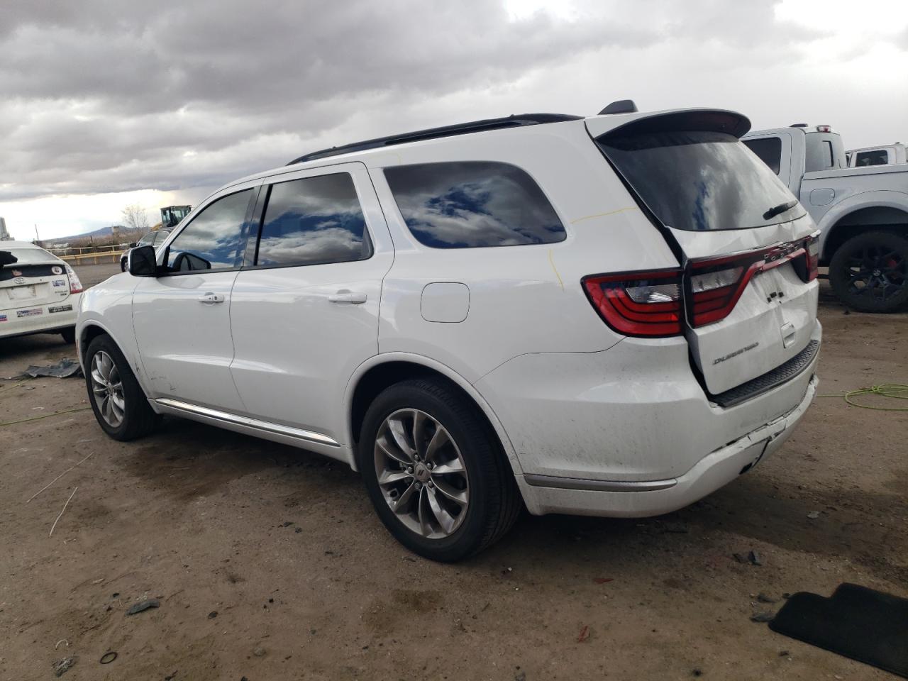 2022 DODGE DURANGO SXT VIN:1C4RDHAG9NC158977