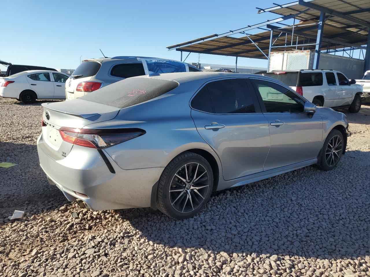 2023 TOYOTA CAMRY SE NIGHT SHADE VIN:4T1G11BK4PU105221