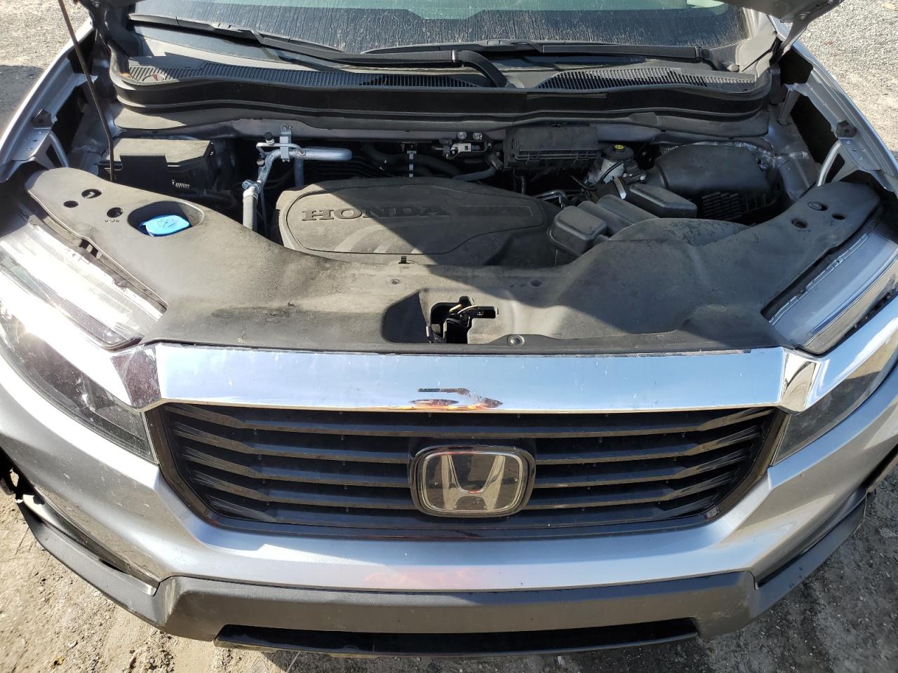 2022 HONDA RIDGELINE RTL VIN:5FPYK3F76NB005951
