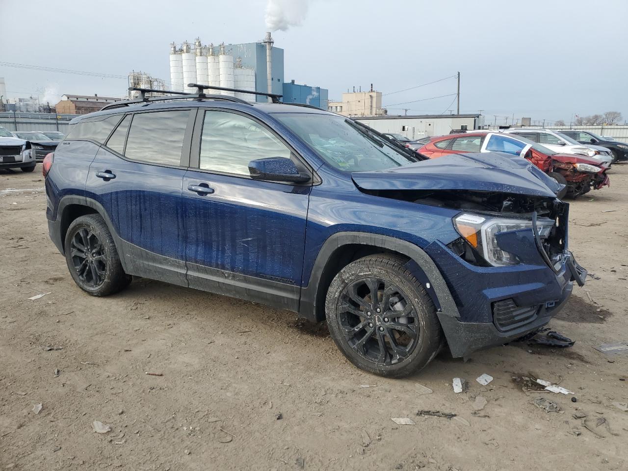 2022 GMC TERRAIN SLE VIN:3GKALMEVXNL255034