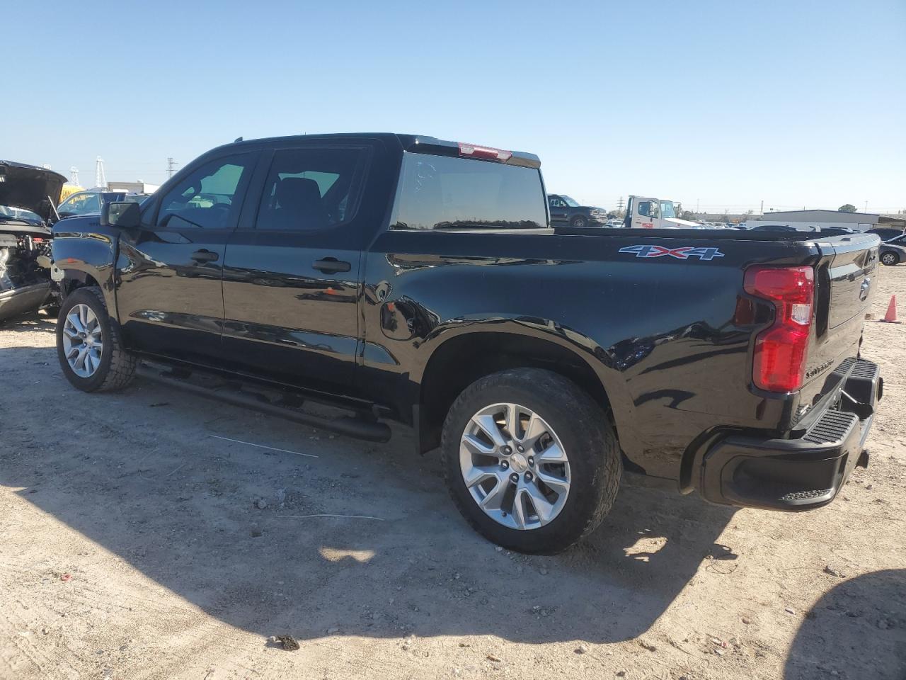 2024 CHEVROLET SILVERADO K1500 CUSTOM VIN:3GCPDBEK1RG362193