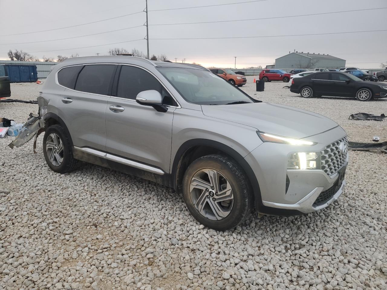 2023 HYUNDAI SANTA FE SEL PREMIUM VIN:5NMS3DAJ9PH551567