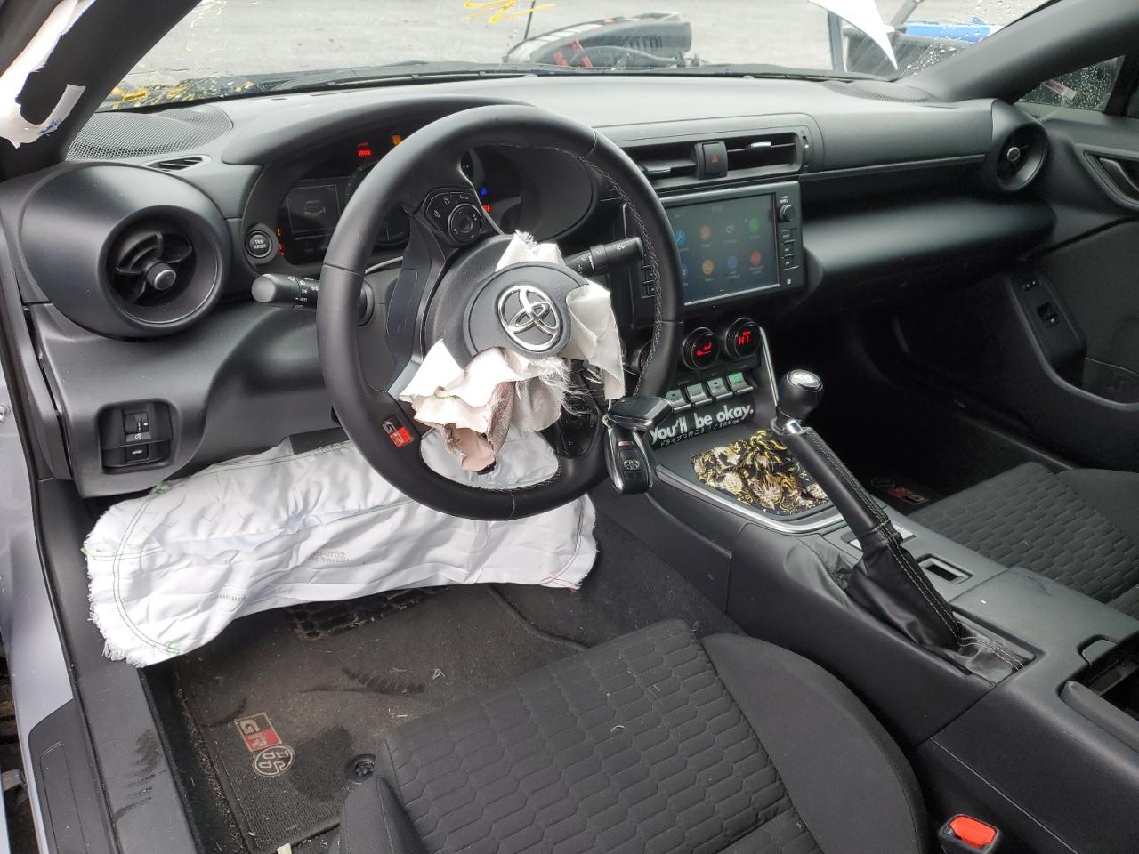 2022 TOYOTA GR 86  VIN:JF1ZNBB11N9757492