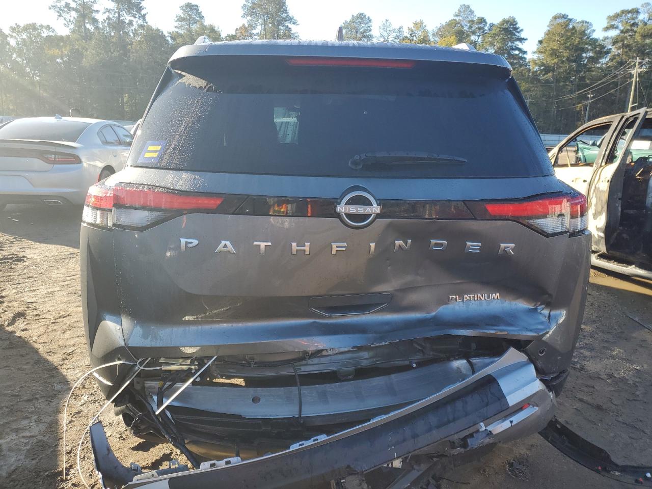 2024 NISSAN PATHFINDER PLATINUM VIN:5N1DR3DGXRC208278