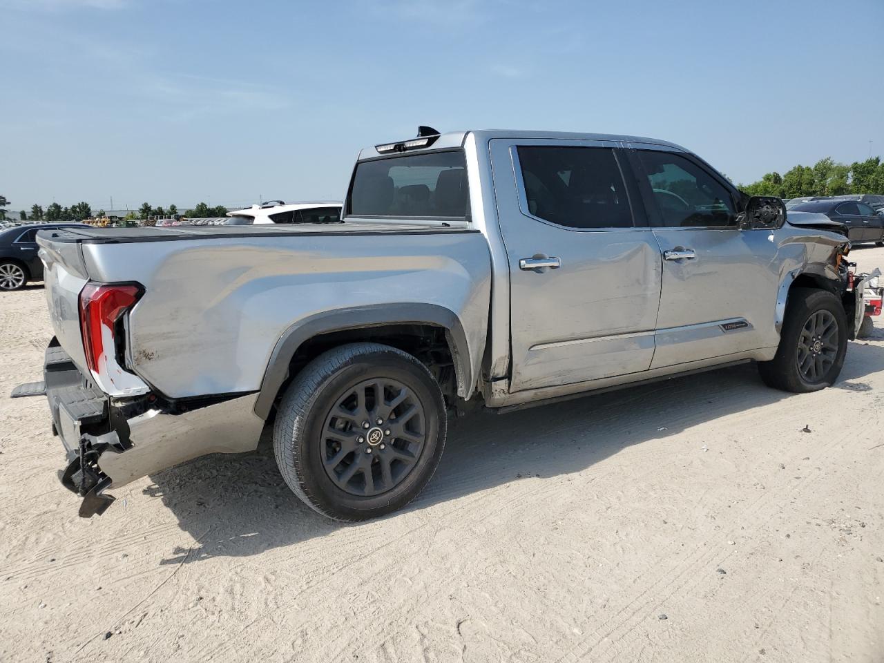 2022 TOYOTA TUNDRA CREWMAX PLATINUM VIN:5TFMA5DBXNX014624