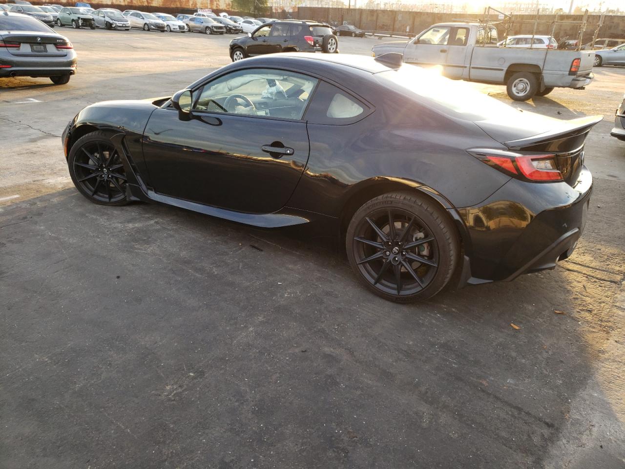 2022 TOYOTA GR 86 PREMIUM VIN:JF1ZNBE10N9752540