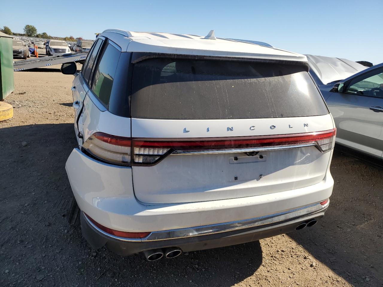 2022 LINCOLN AVIATOR RESERVE VIN:5LM5J7XC4NGL05794