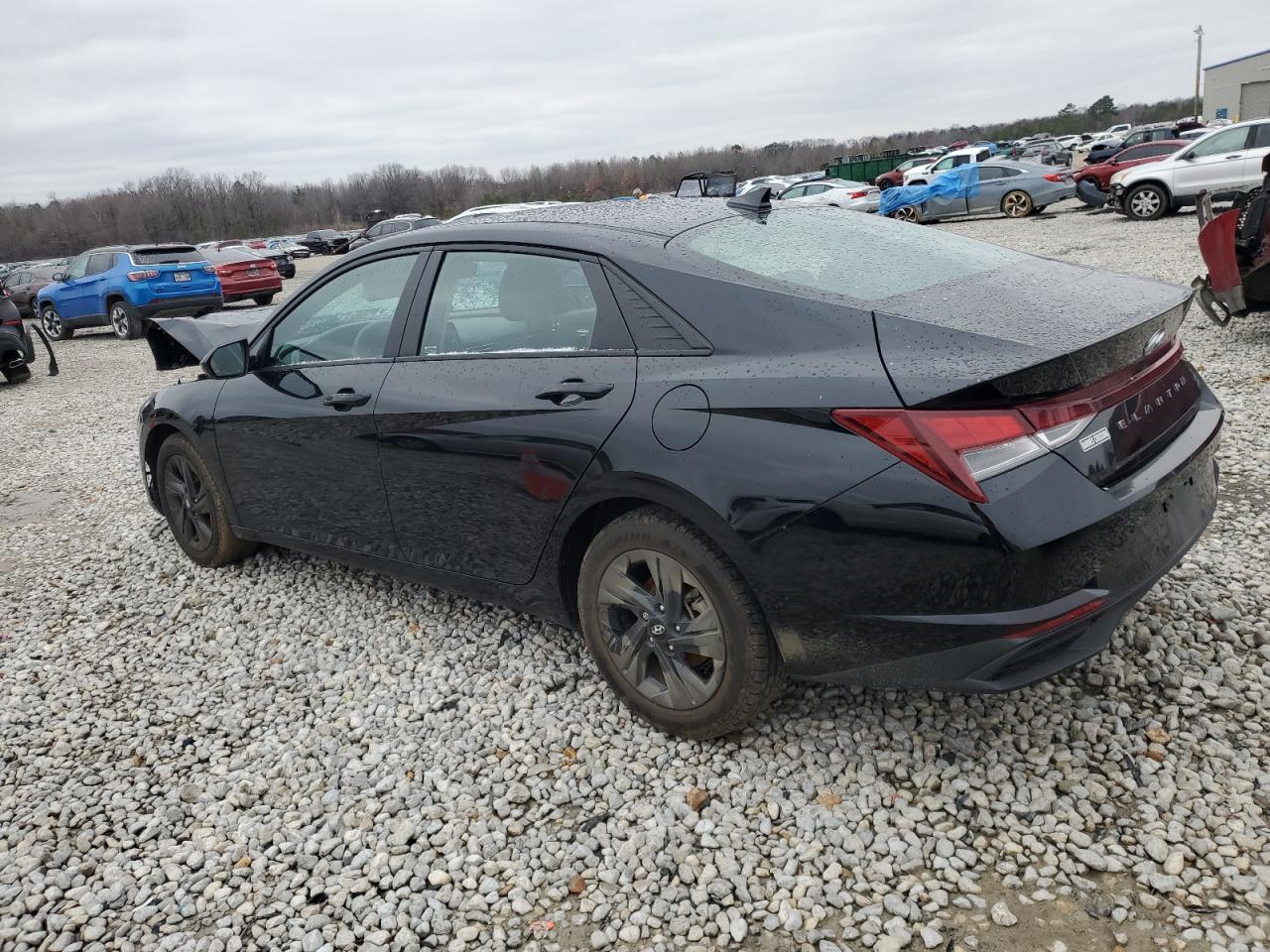 2022 HYUNDAI ELANTRA SEL VIN:KMHLM4AG3NU260778