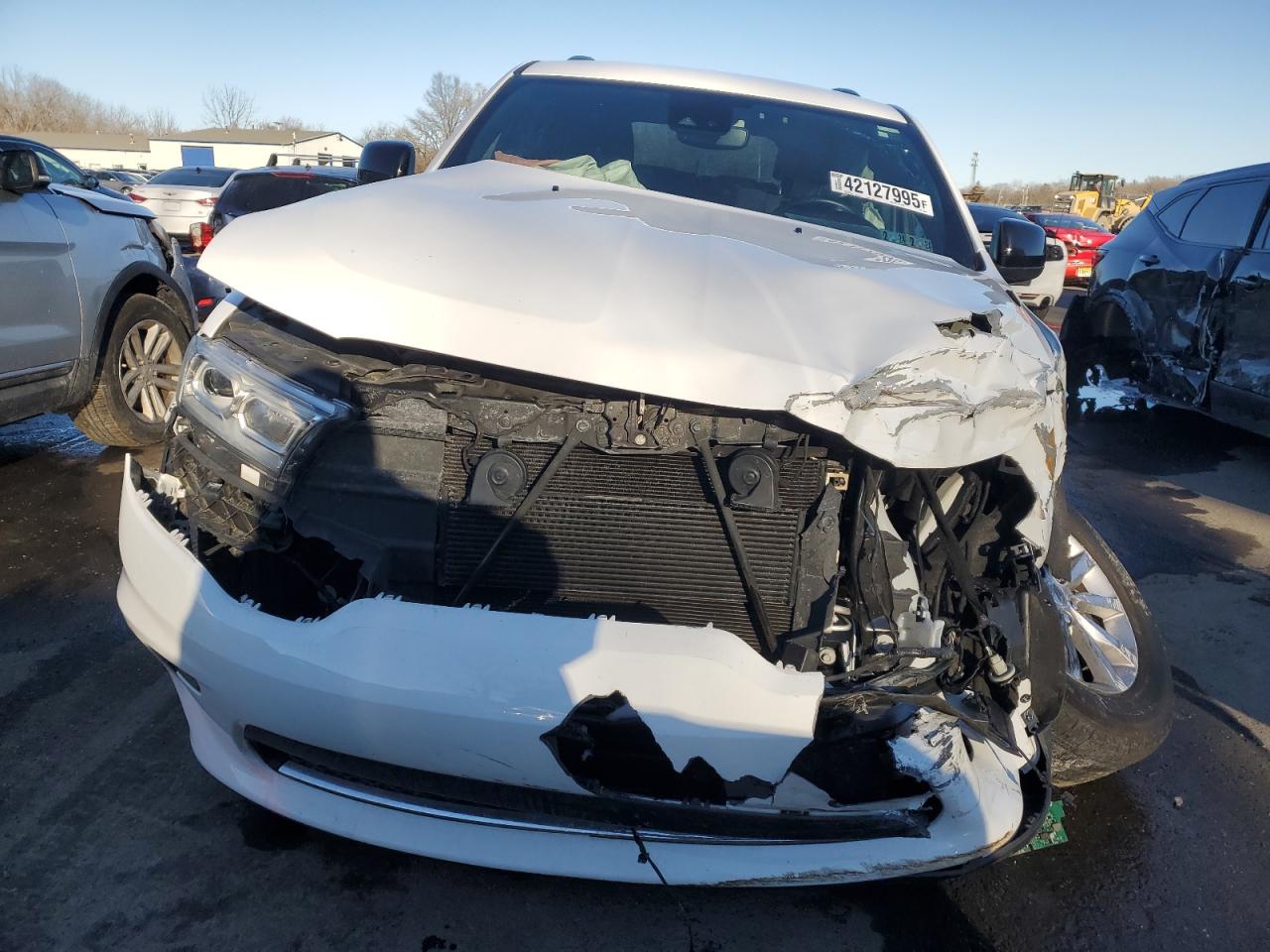 2023 DODGE DURANGO SXT VIN:1C4RDJAG3PC564957