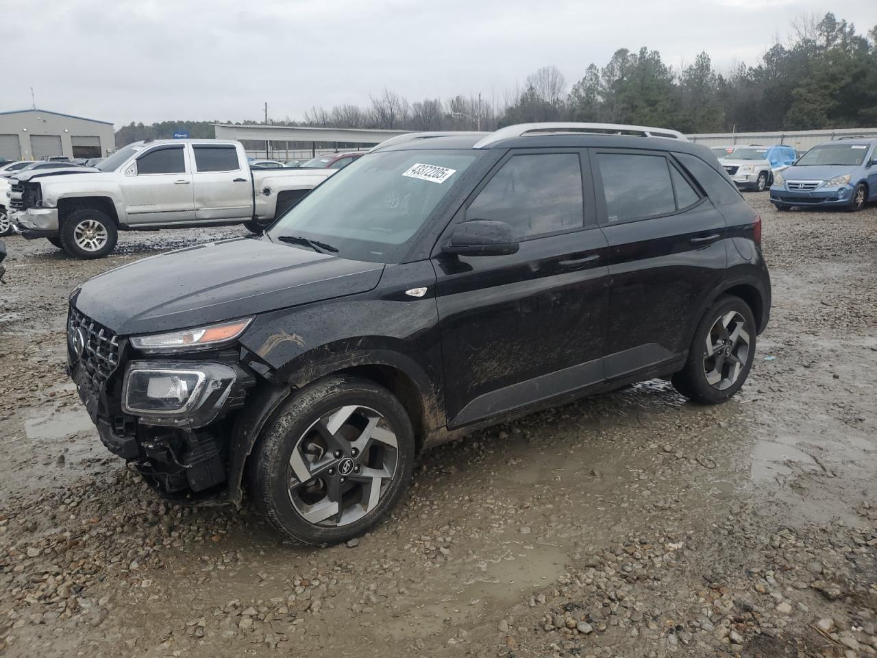 2023 HYUNDAI VENUE SEL VIN:KMHRC8A3XPU239785