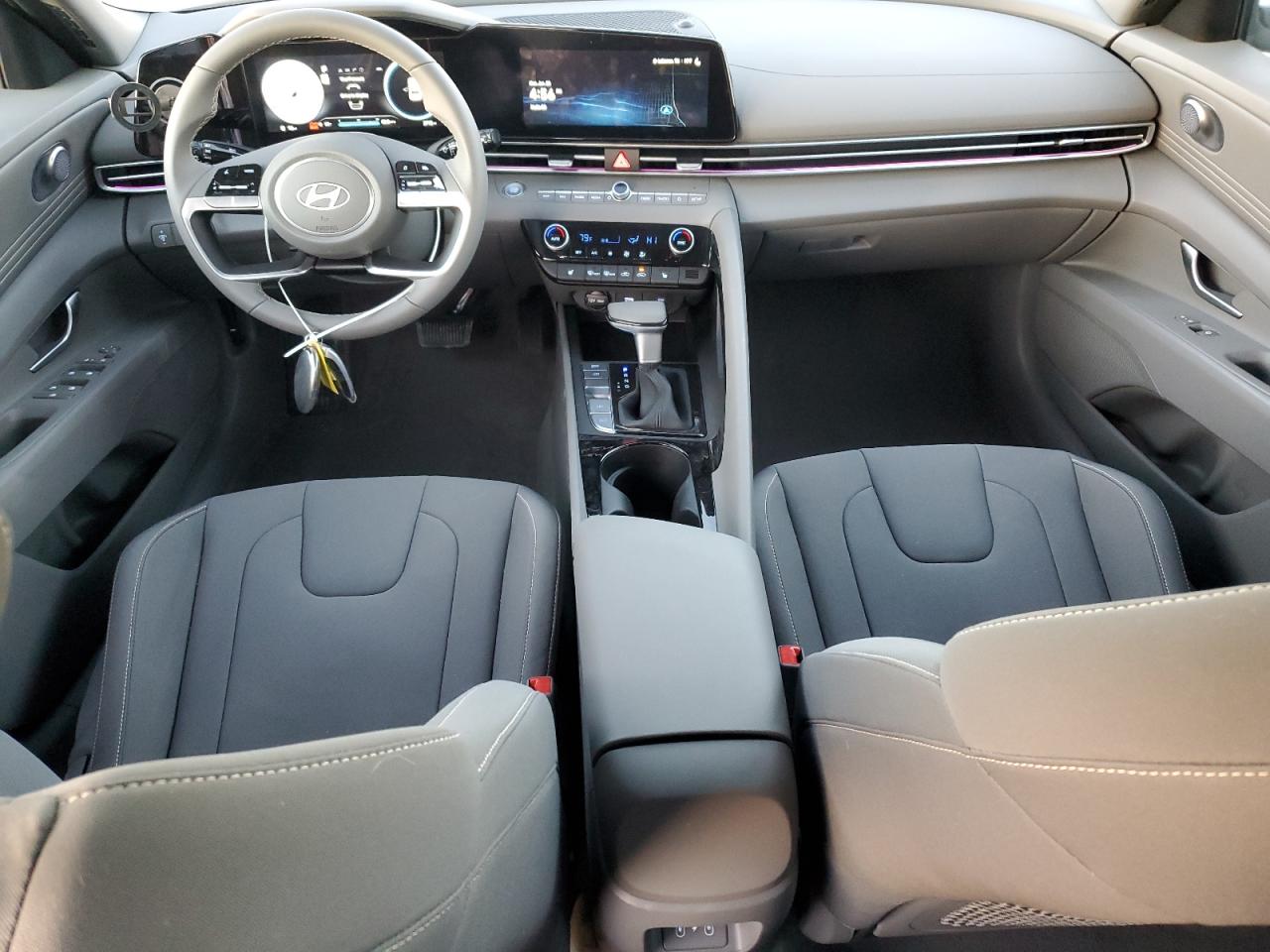 2024 HYUNDAI ELANTRA SEL VIN:KMHLS4DG3RU786092