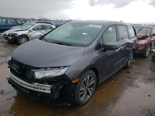 2023 HONDA ODYSSEY TOURING VIN:5FNRL6H87PB078248
