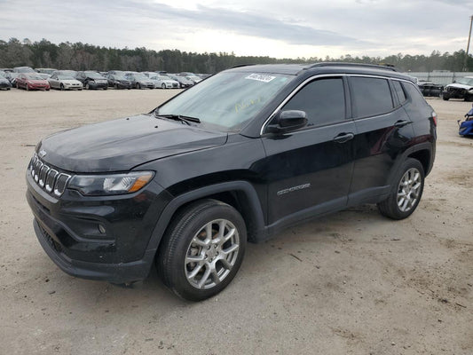 2022 JEEP COMPASS LATITUDE LUX VIN:3C4NJDFB4NT177146