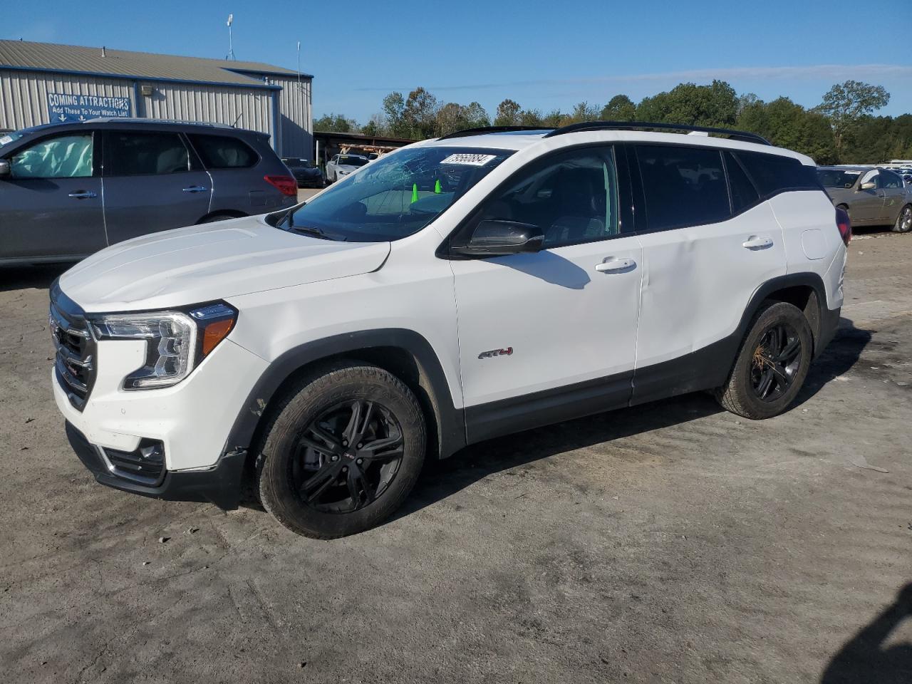 2023 GMC TERRAIN AT4 VIN:3GKALYEG0PL119541
