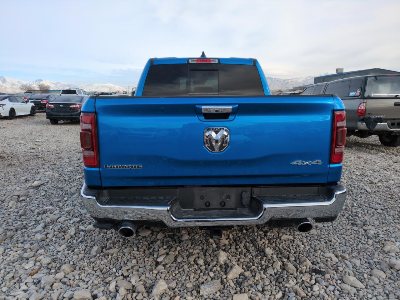 2022 RAM 1500 LARAMIE VIN:1C6SRFJM3NN319185