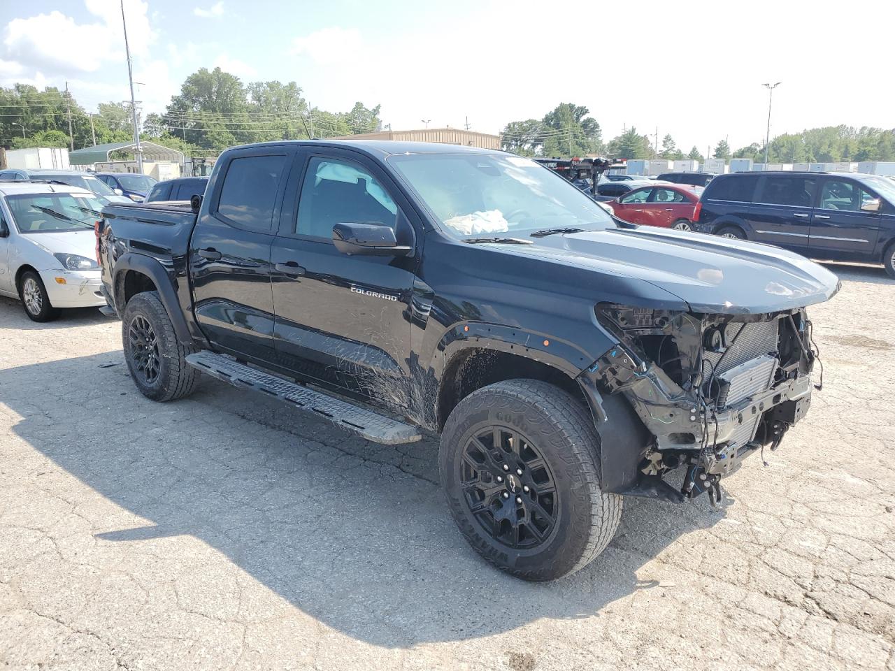 2024 CHEVROLET COLORADO TRAIL BOSS VIN:1GCPTEEK2R1118295