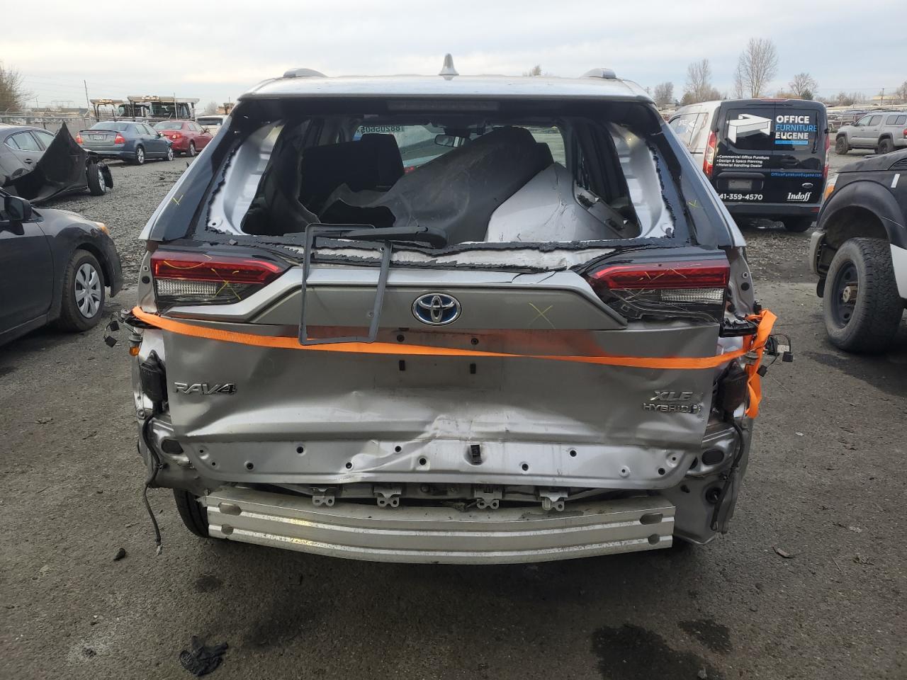 2022 TOYOTA RAV4 XLE VIN:4T3RWRFVXNU067141