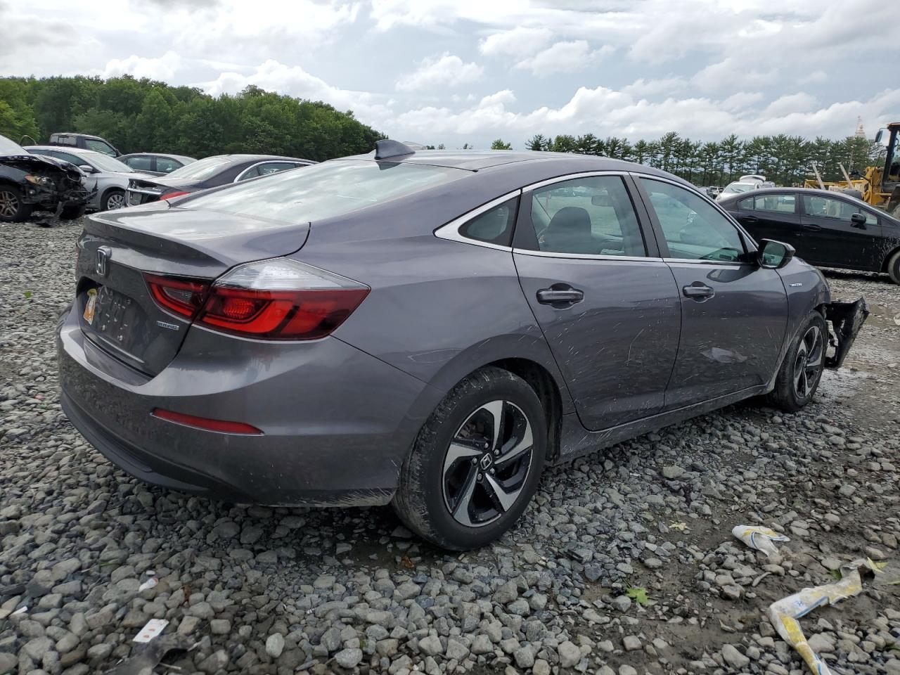 2022 HONDA INSIGHT EX VIN:19XZE4F54NE003064