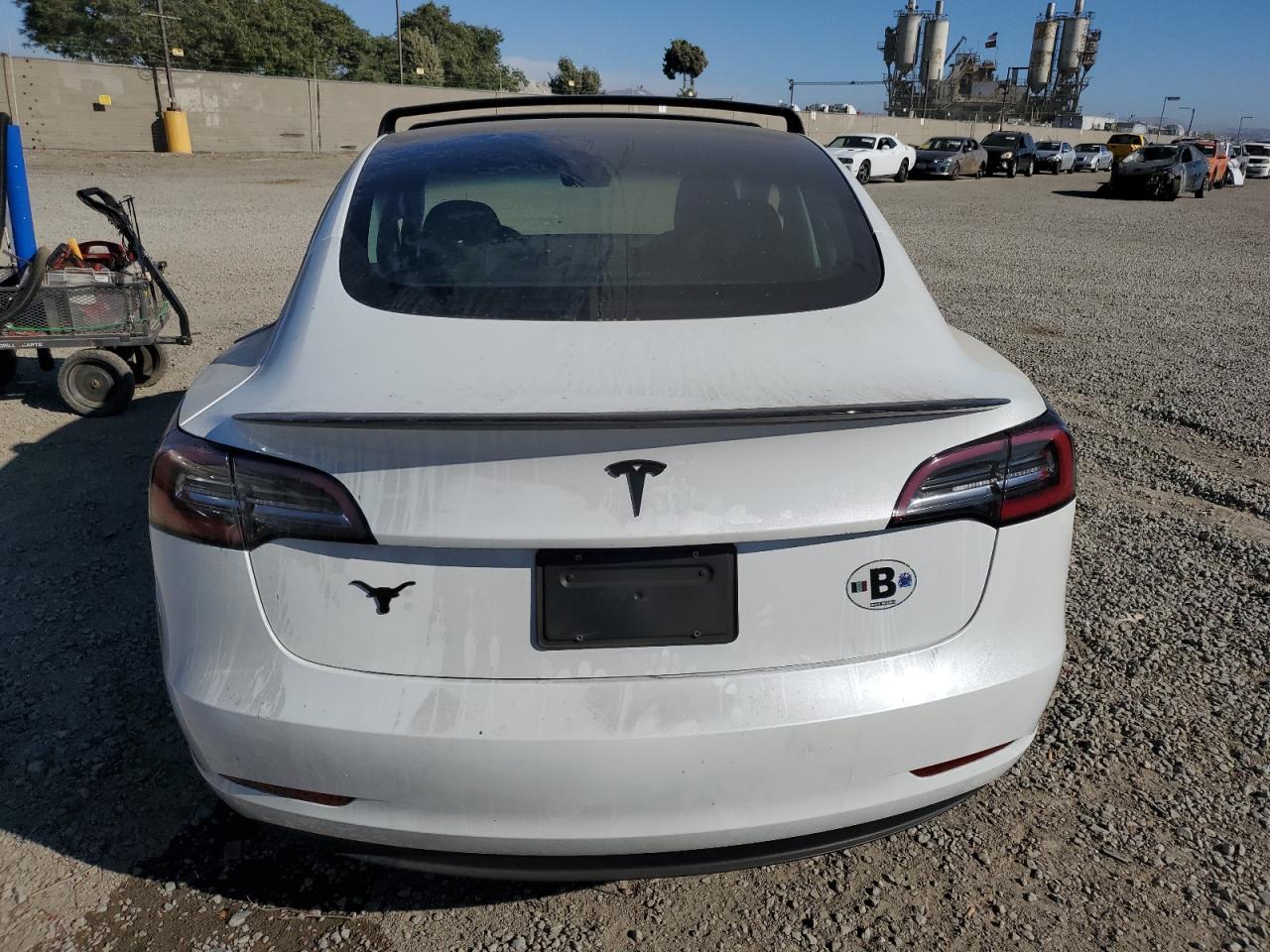 2023 TESLA MODEL 3  VIN:5YJ3E1EA7PF402678