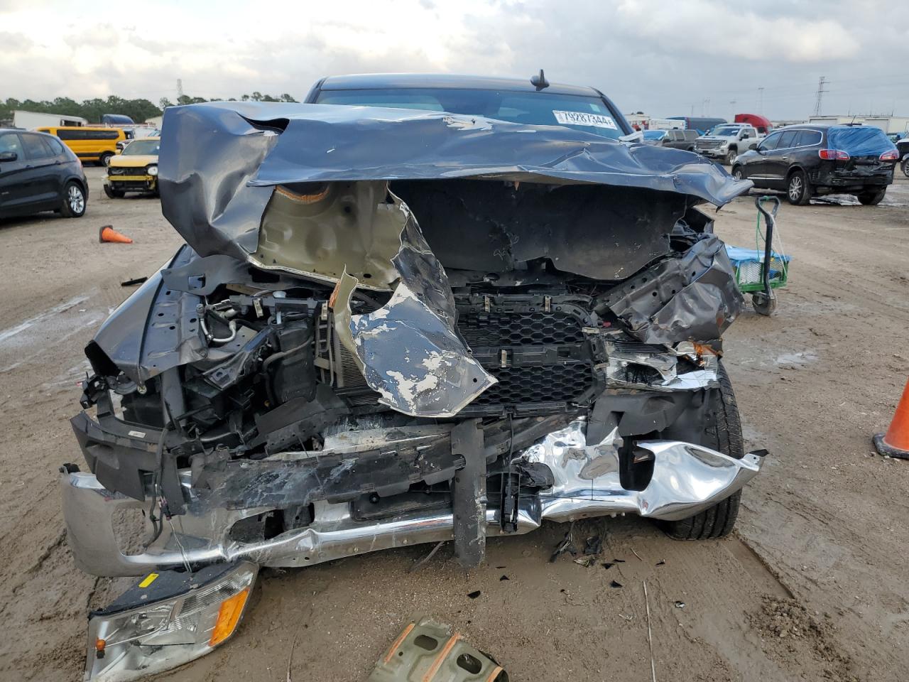 2022 RAM 1500 CLASSIC TRADESMAN VIN:3C6RR6KG0NG172405