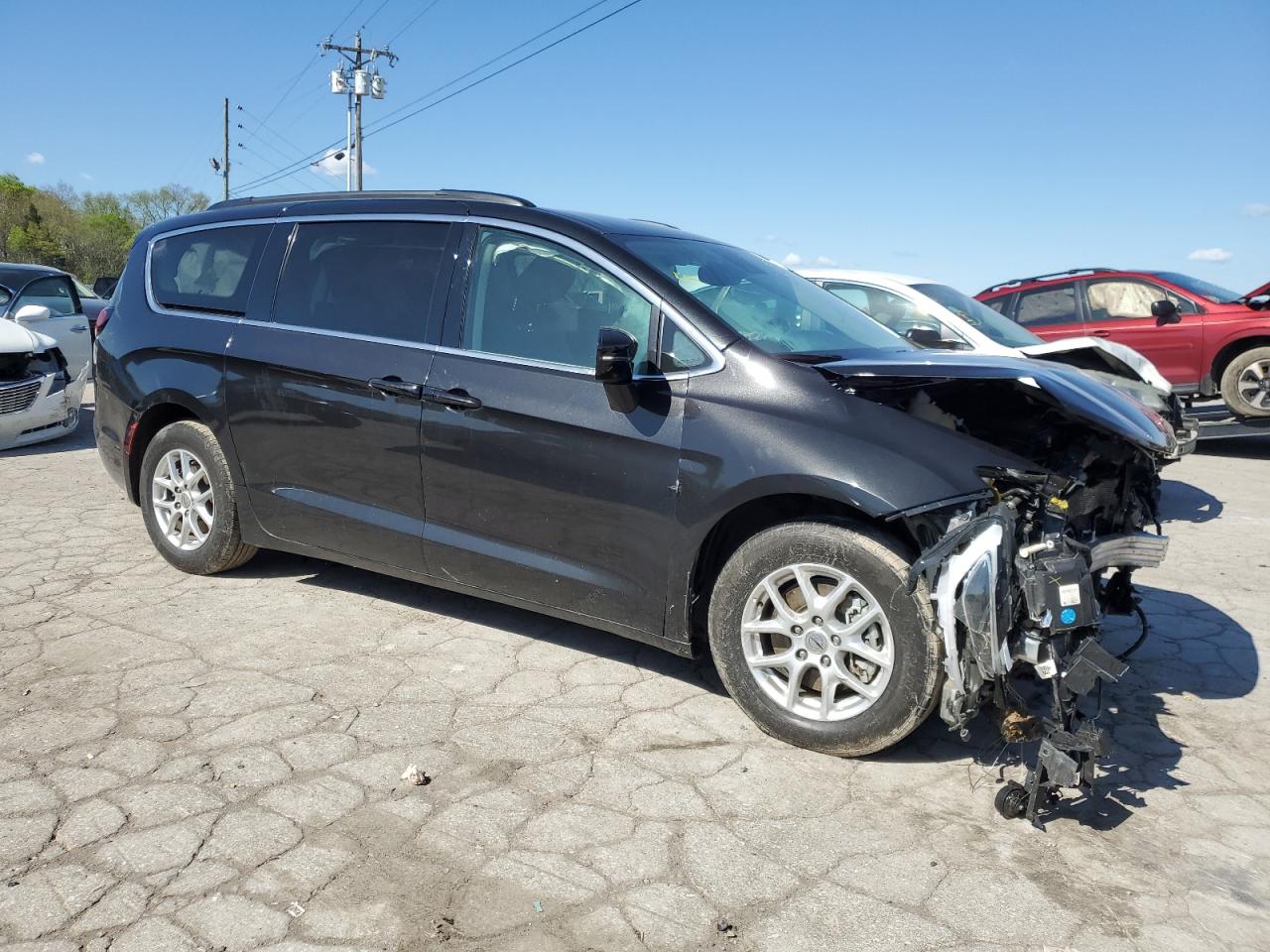 2022 CHRYSLER PACIFICA TOURING L VIN:2C4RC1BGXNR149351