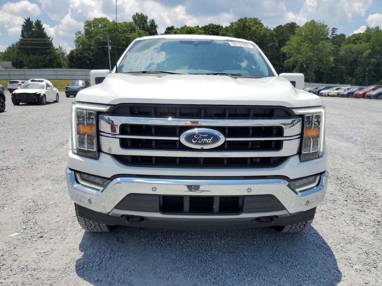 2022 FORD F150 SUPERCREW VIN:1FTFW1ED3NFA62085