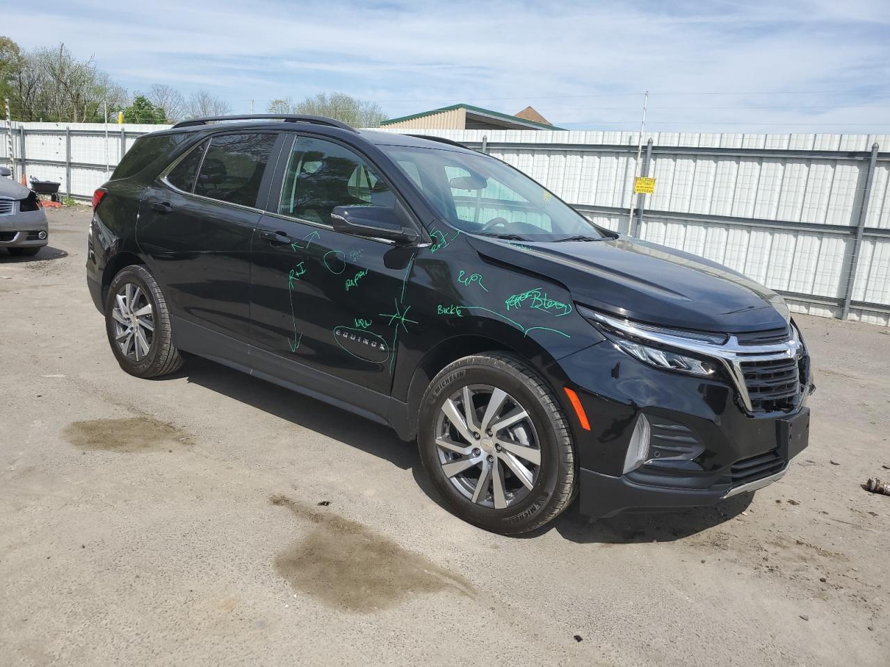 2022 CHEVROLET EQUINOX LT VIN:3GNAXKEV0NL282366