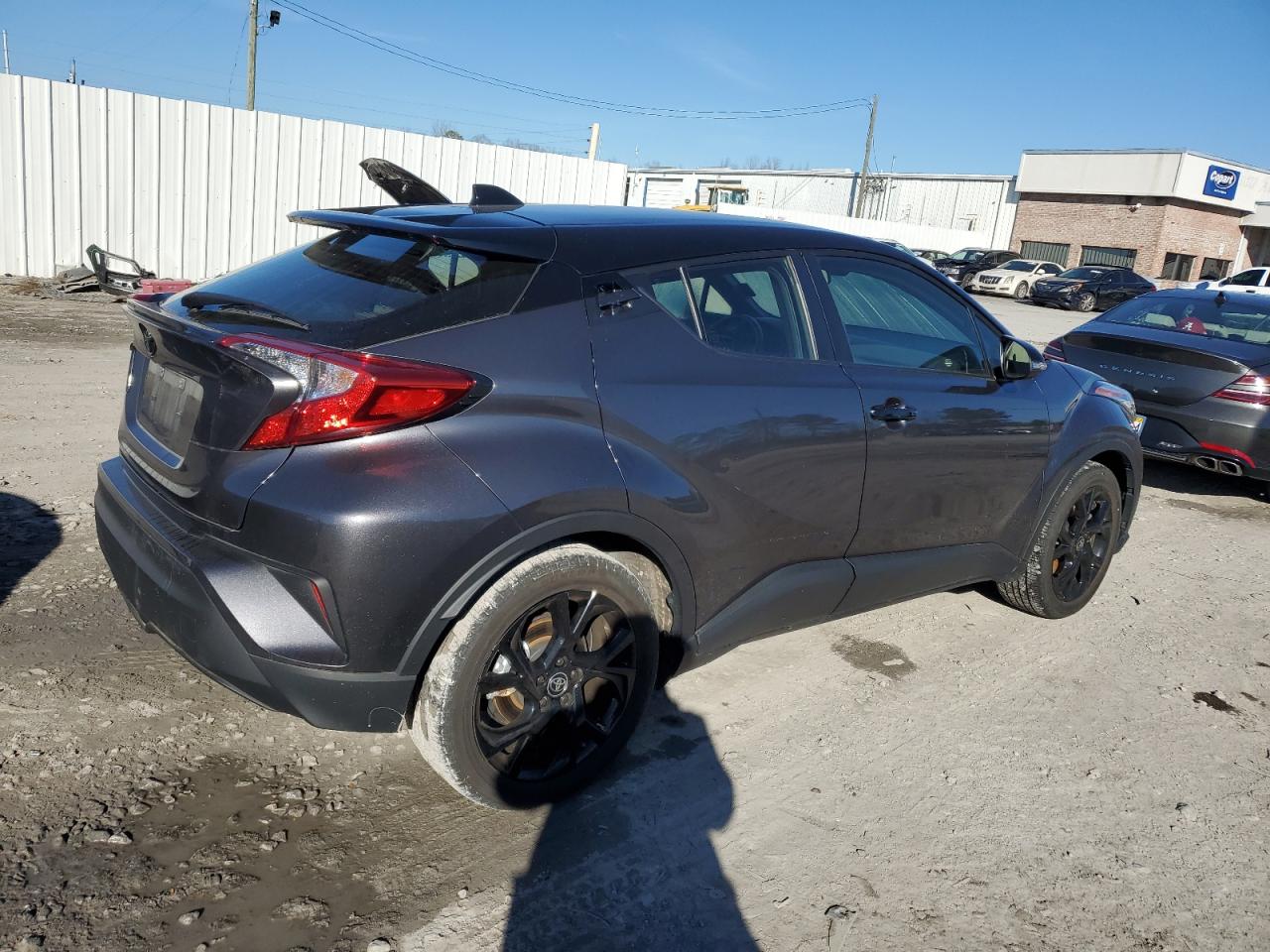 2022 TOYOTA C-HR XLE VIN:JTNKHMBX7N1133239