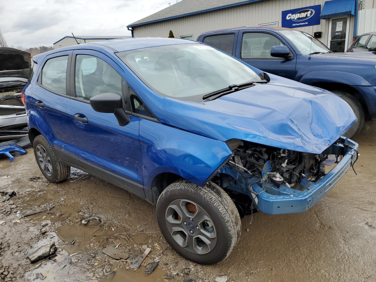 2022 FORD ECOSPORT S VIN:MAJ6S3FL6NC476014