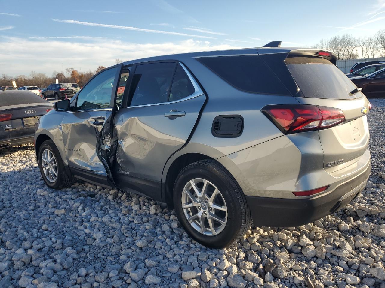 2024 CHEVROLET EQUINOX LT VIN:3GNAXKEG4RL224624