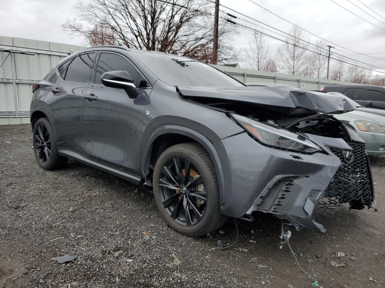 2023 LEXUS NX 350 VIN:2T2KGCEZ5PC017160