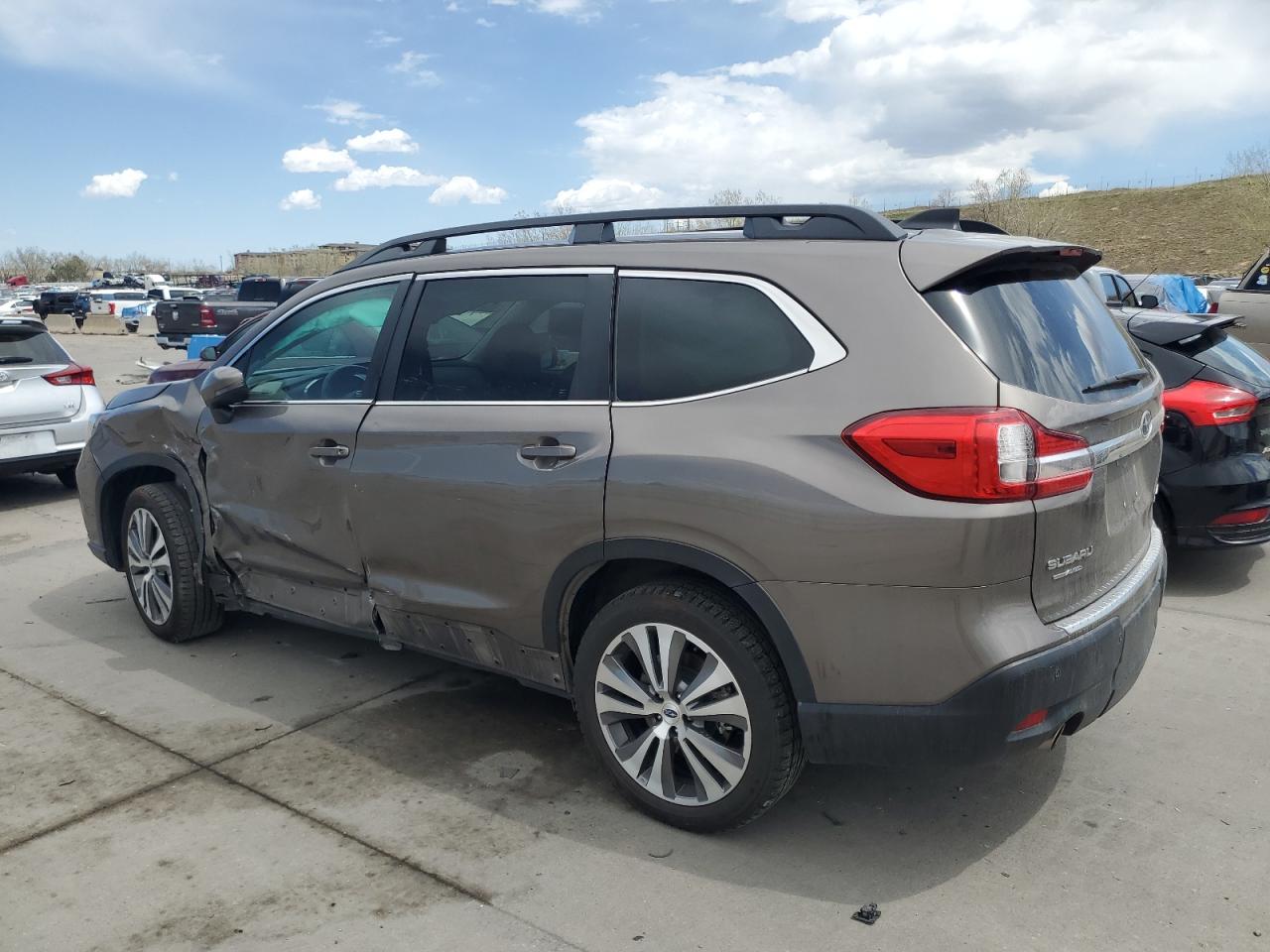 2022 SUBARU ASCENT LIMITED VIN:4S4WMAMD8N3409625