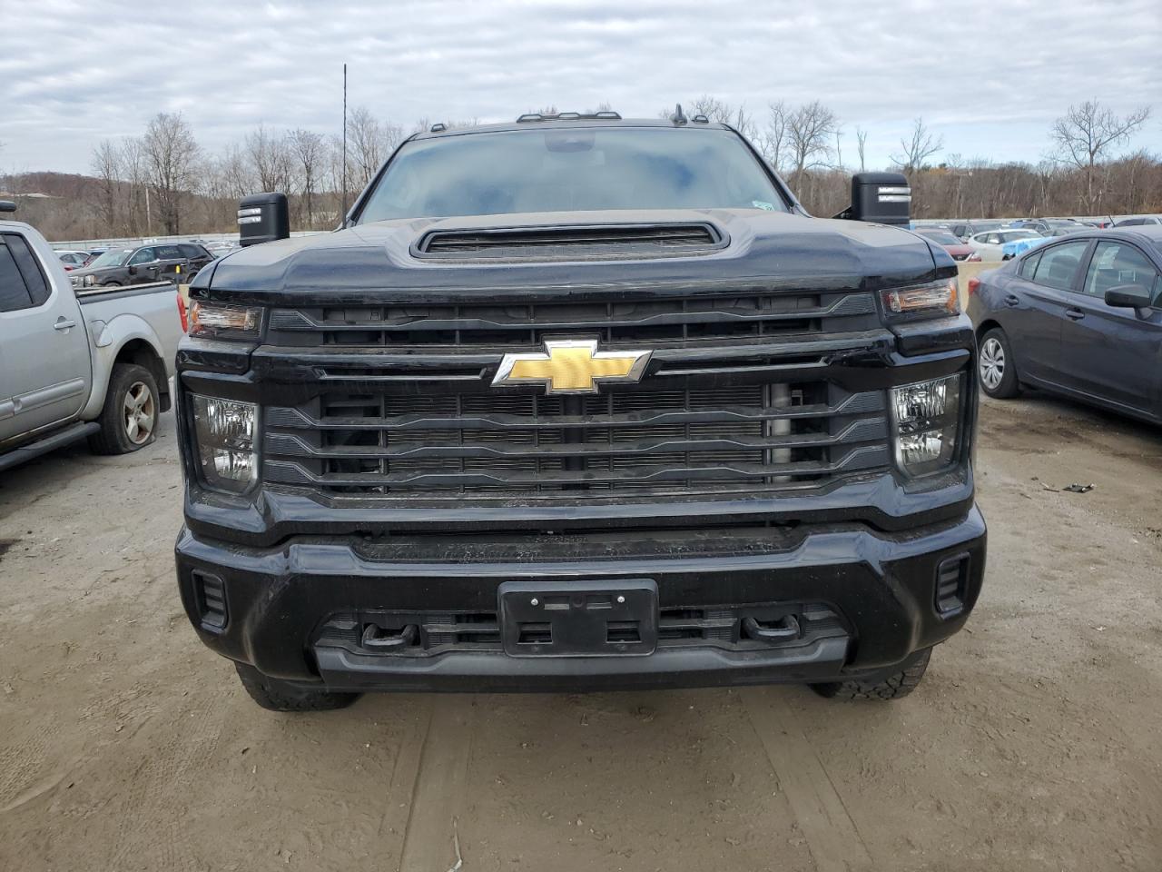 2024 CHEVROLET SILVERADO K2500 CUSTOM VIN:2GC4YME74R1105763