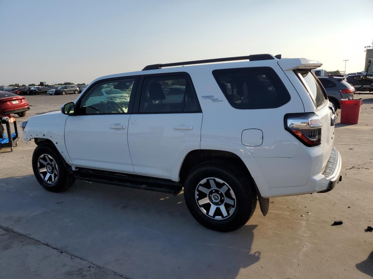 2024 TOYOTA 4RUNNER SR5/SR5 PREMIUM VIN:JTEPU5JR8R6223714