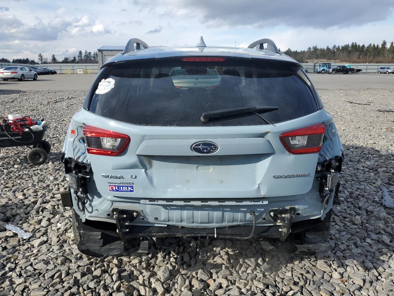 2022 SUBARU CROSSTREK PREMIUM VIN:JF2GTAEC3NH257548