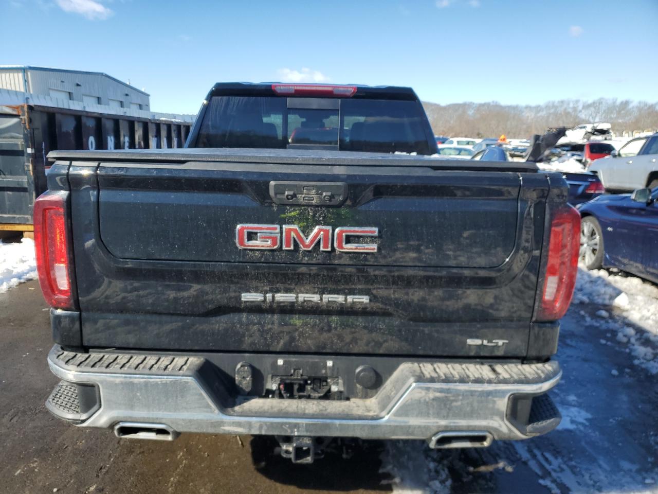 2023 GMC SIERRA K1500 SLT VIN:3GTUUDE82PG252916