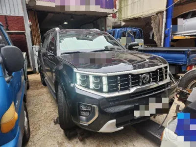 2020 Kia Mohave VIN: