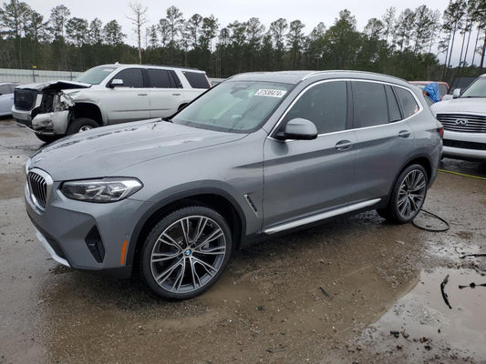 2023 BMW X3 XDRIVE30I VIN:5UX53DP05P9S82652