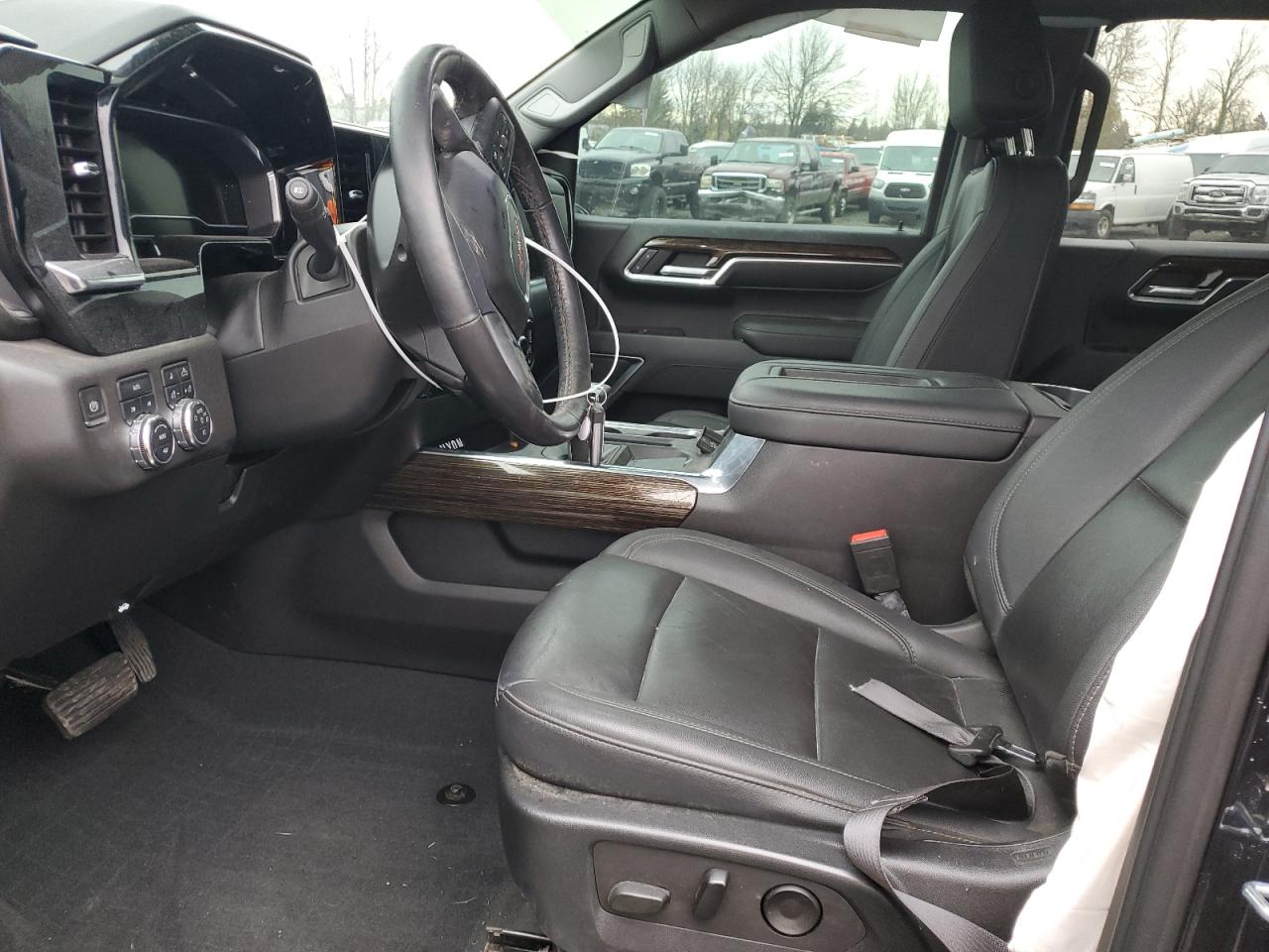 2022 GMC SIERRA K1500 ELEVATION VIN:3GTUUCETXNG572173