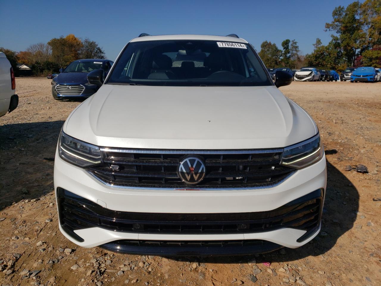 2023 VOLKSWAGEN TIGUAN SE R-LINE BLACK VIN:3VV8B7AX7PM018151