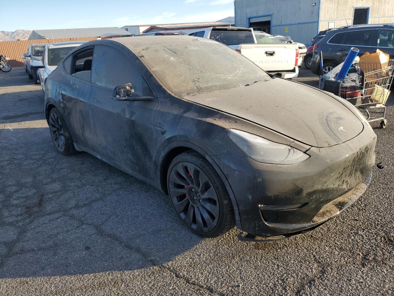 2023 TESLA MODEL Y  VIN:7SAYGDEF5PF966796