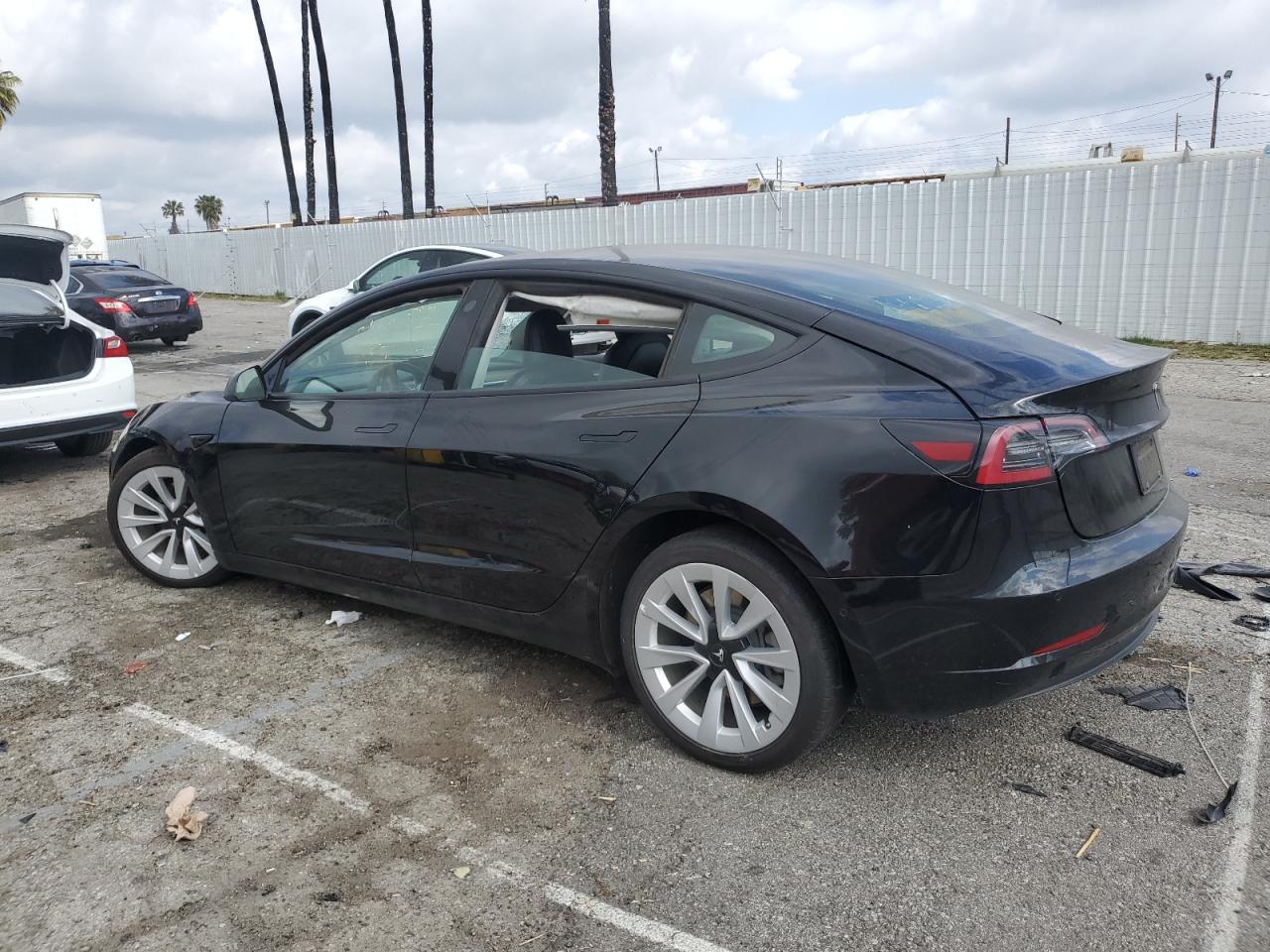 2022 TESLA MODEL 3  VIN:5YJ3E1EA5NF289696