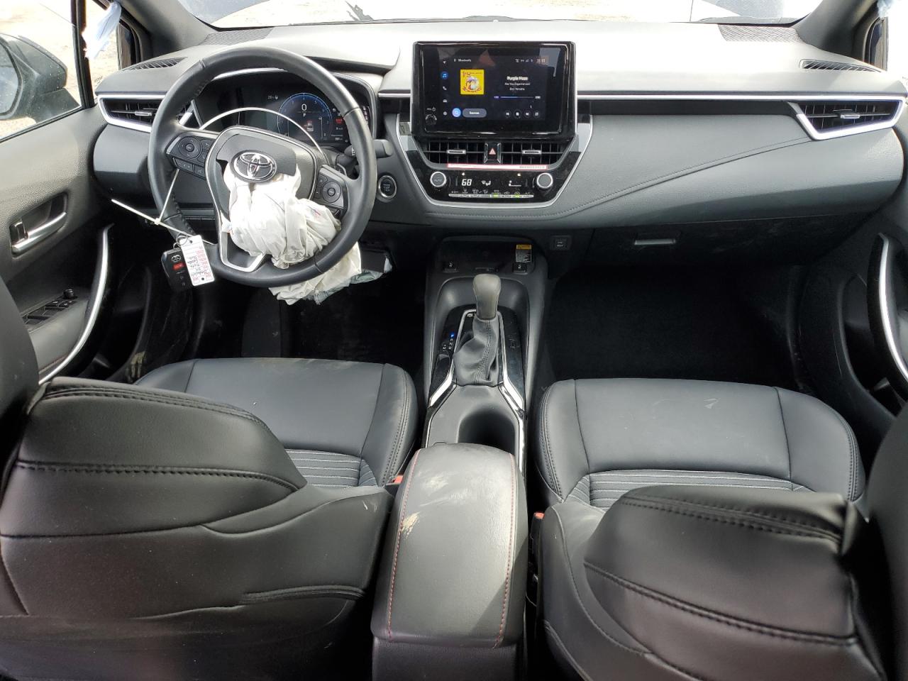 2024 TOYOTA COROLLA XSE VIN:5YFT4MCE7RP208217
