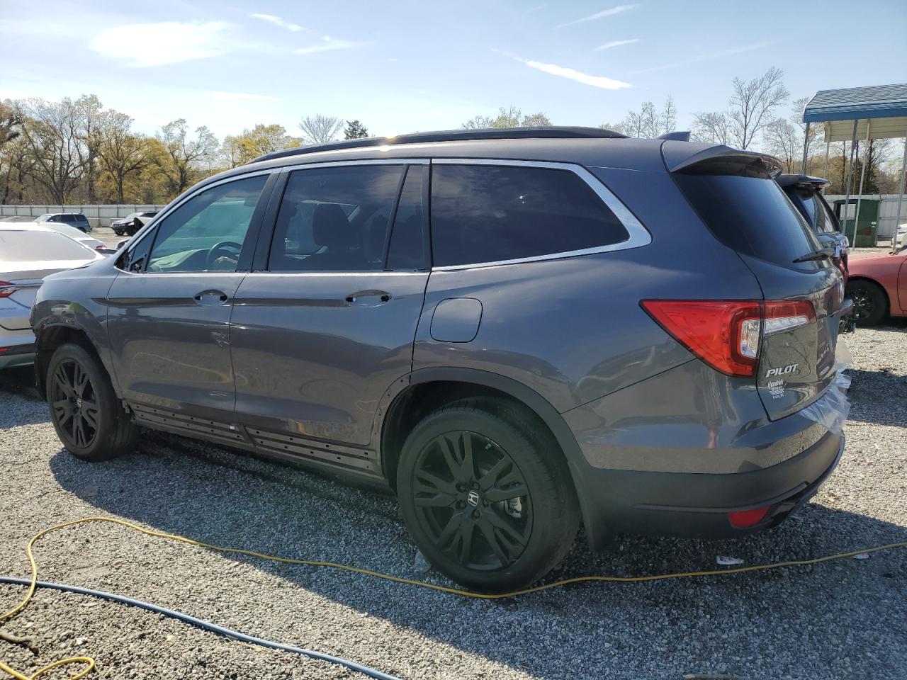 2022 HONDA PILOT SE VIN:5FNYF5H23NB023656