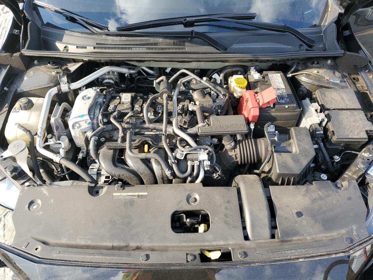 2022 NISSAN SENTRA SV VIN:3N1AB8CV4NY307854