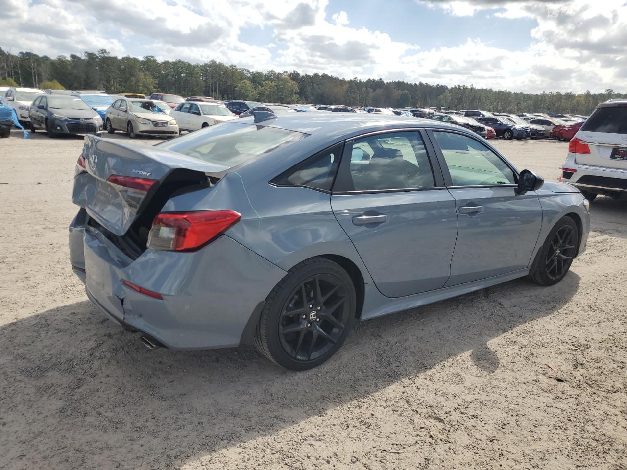 2023 HONDA CIVIC SPORT VIN:2HGFE2F53PH541173