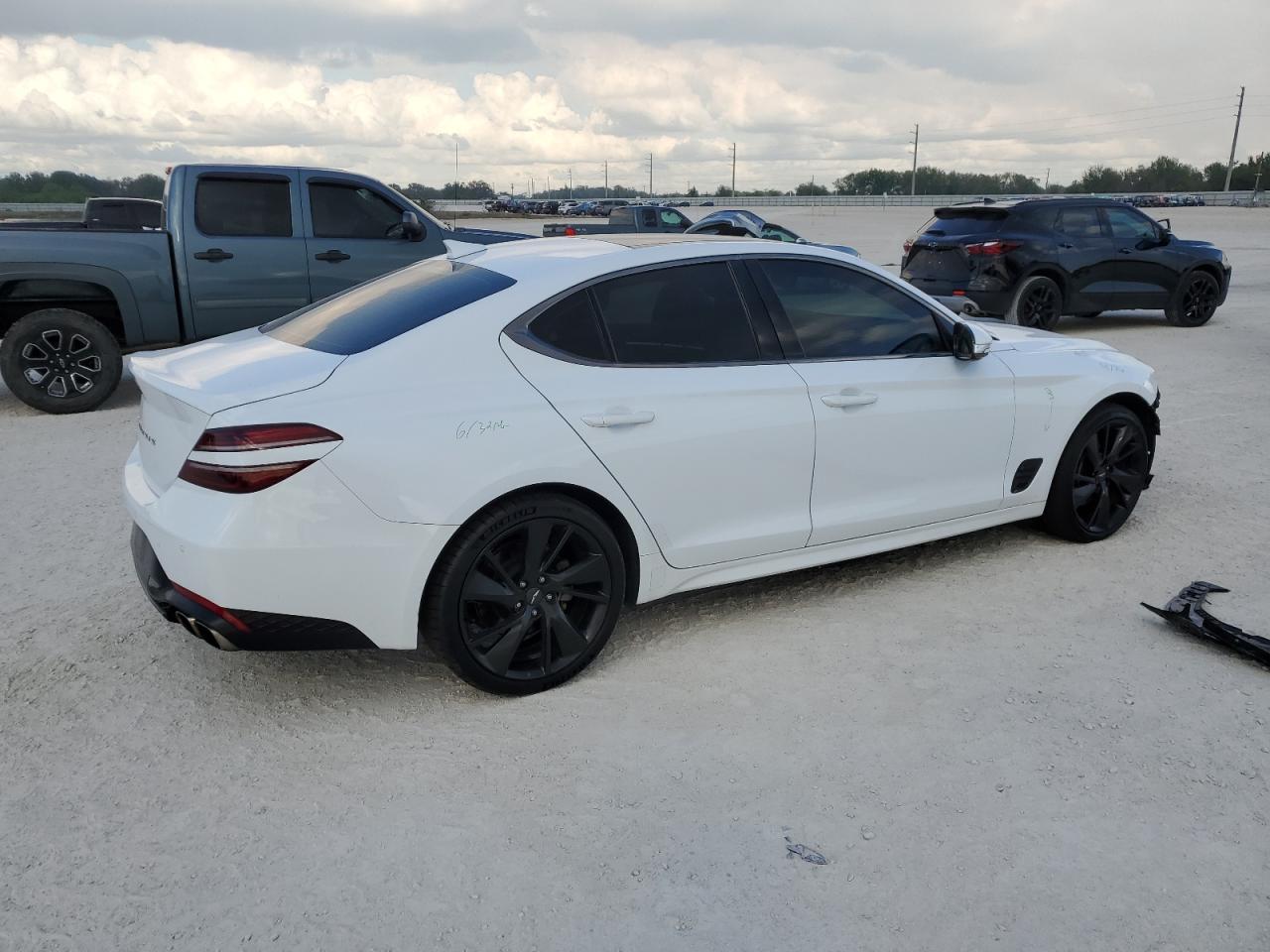 2023 GENESIS G70 BASE VIN:KMTG34TA4PU104576